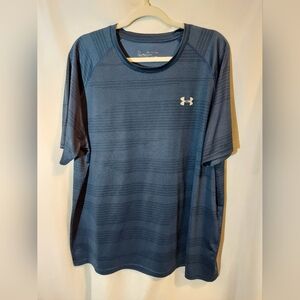 Under Armour Men's Blue Shirt